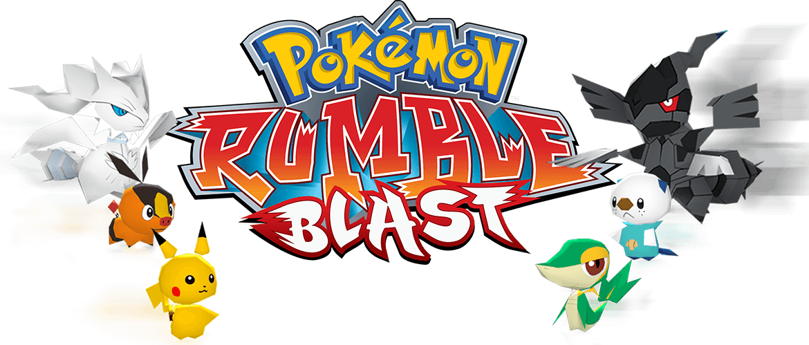Pokémon Rumble Blast — image 1