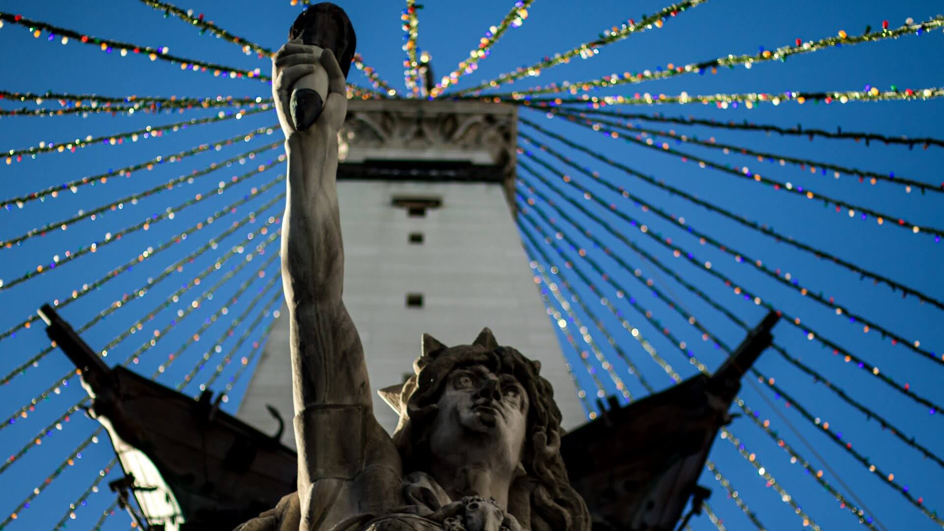 Above the Soldier and Sailors Monument — image 3