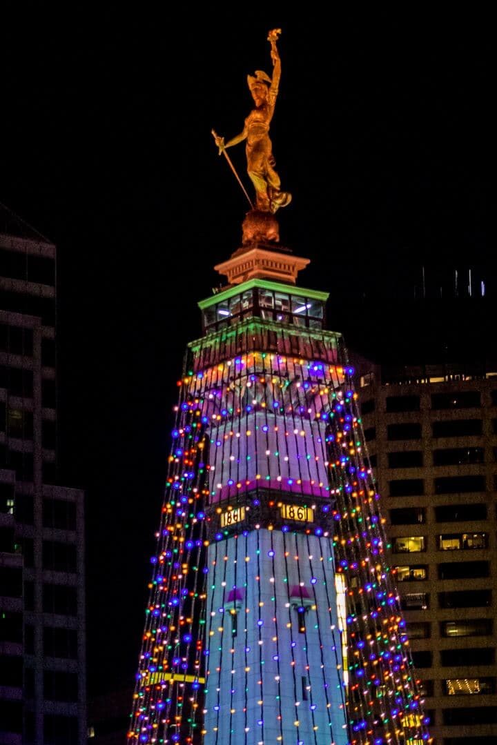 Above the Soldier and Sailors Monument — image 6