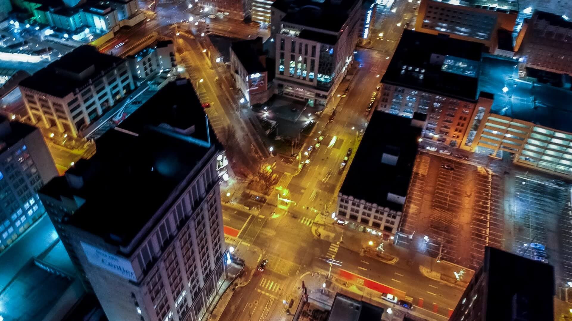 Above the Soldier and Sailors Monument — image 2