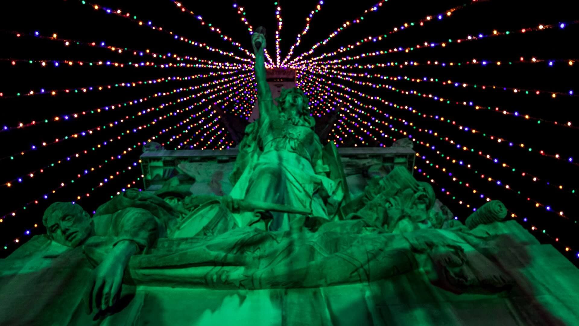 Above the Soldier and Sailors Monument — image 4