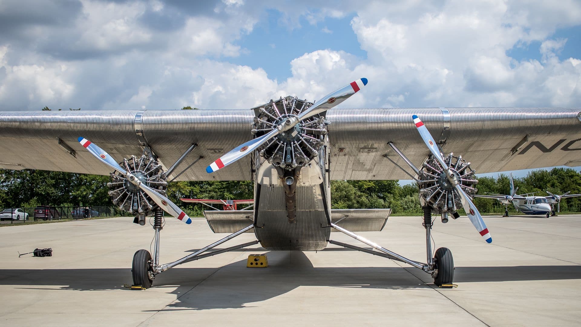 Taking flight with a 1928 Ford Trimotor