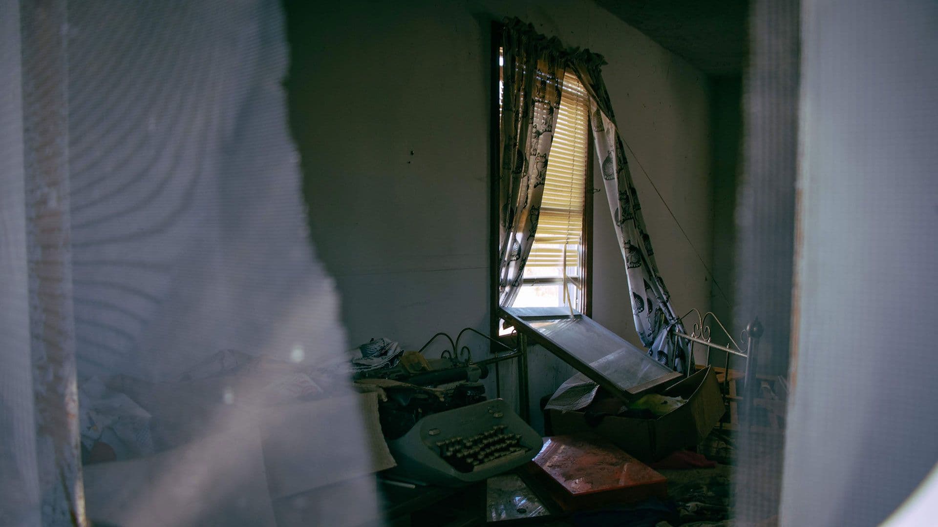 House outside Camp Atterbury