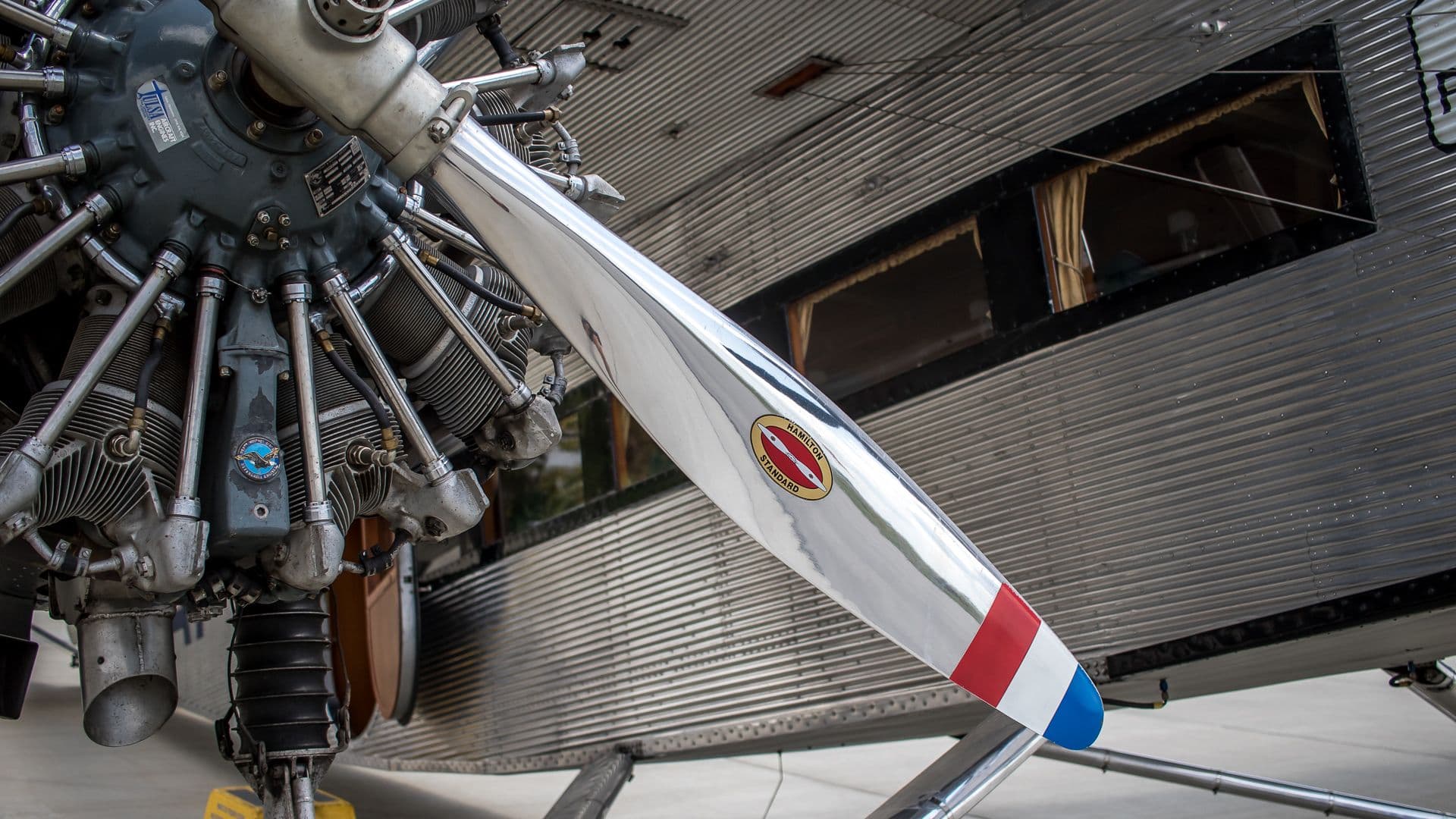 Taking flight with a 1928 Ford Trimotor — image 8