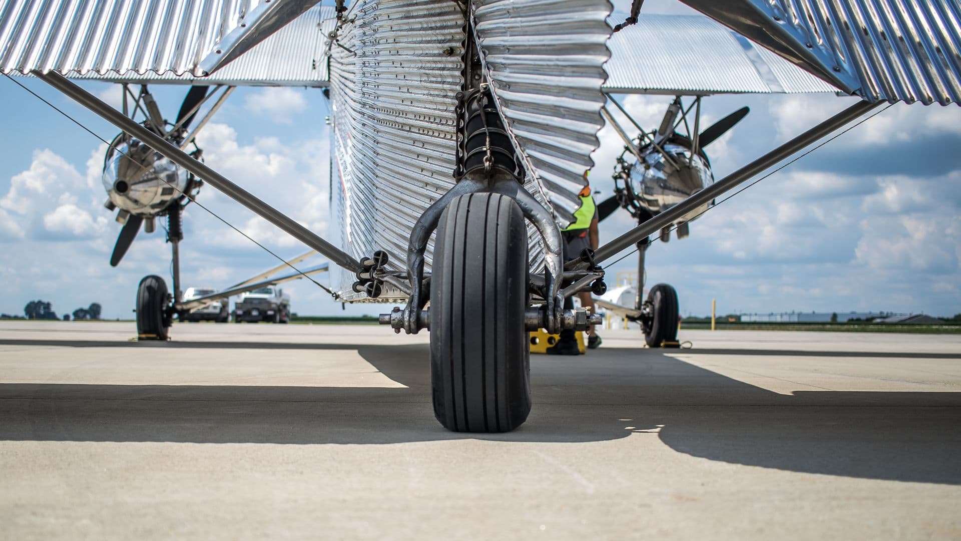 Taking flight with a 1928 Ford Trimotor — image 6