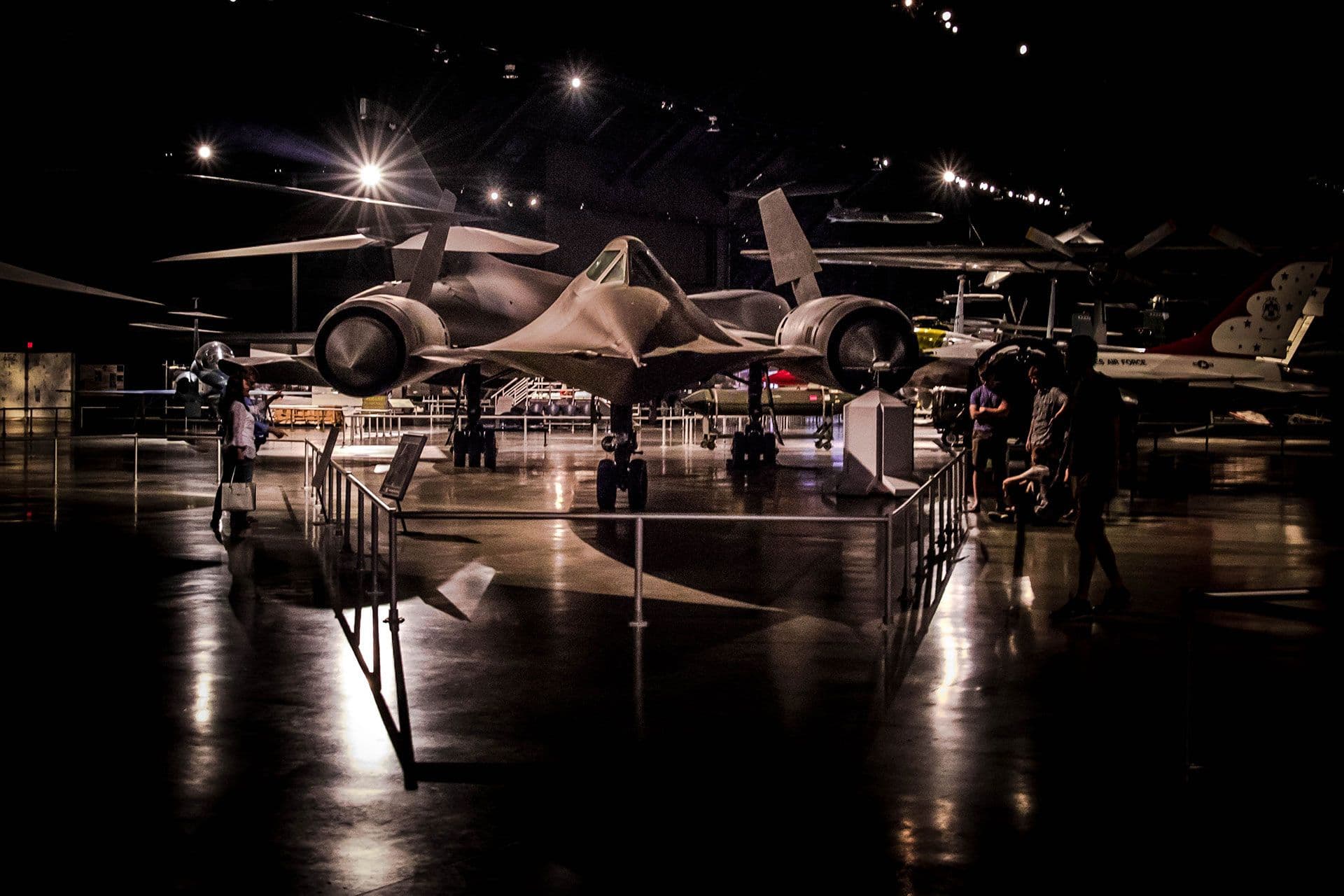A photo tour of Wright-Patterson US Air Force base.